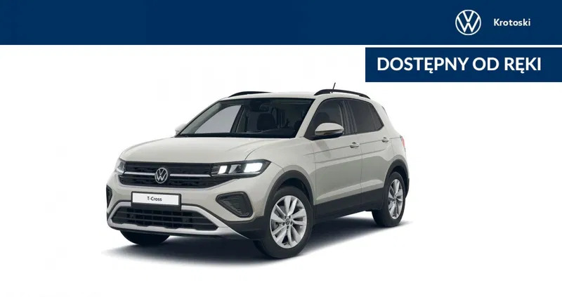 samochody osobowe Volkswagen T-Cross cena 115200 przebieg: 1, rok produkcji 2024 z Warszawa